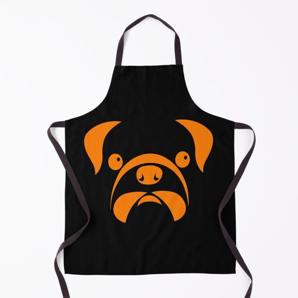 Item preview, orange dog head designed and sold by andrew JOHNSEN.