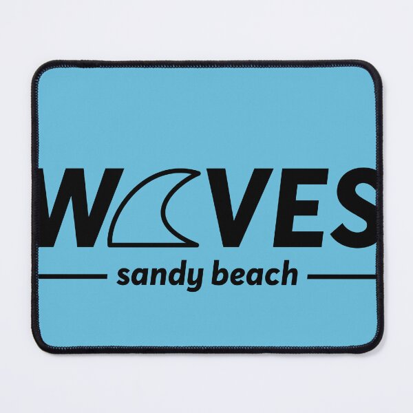 Item preview, LOGO WAVES SANDY BEACH designed and sold by boleteshop.