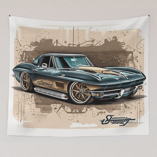 Item preview, 1967 Vette designed and sold by RuthlessCustoms.