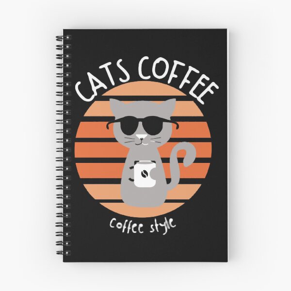 Item preview, Cats Coffee    designed and sold by BiblioFoxstore.