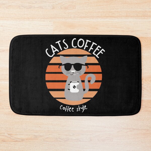 Item preview, Cats Coffee    designed and sold by BiblioFoxstore.