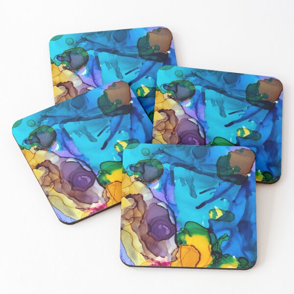 Item preview, Aquatic Meeting of the Amoebas designed and sold by BGGretchen.