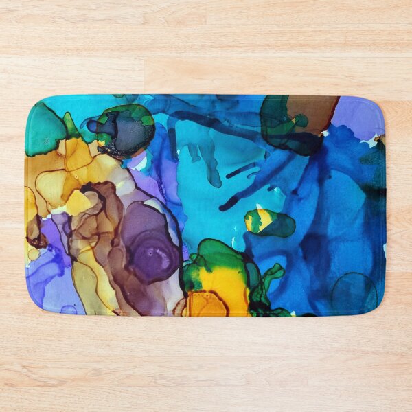 Item preview, Aquatic Meeting of the Amoebas designed and sold by BGGretchen.