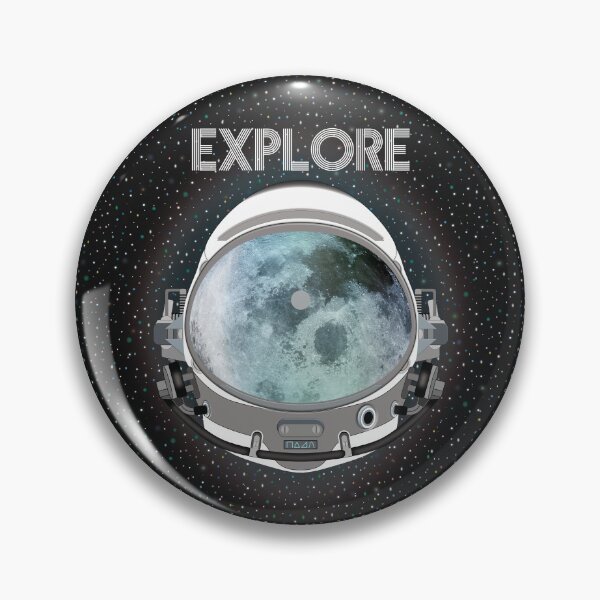 Item preview, Astronaut Outer Space Explorer designed and sold by Philipp Alexander Eltz.