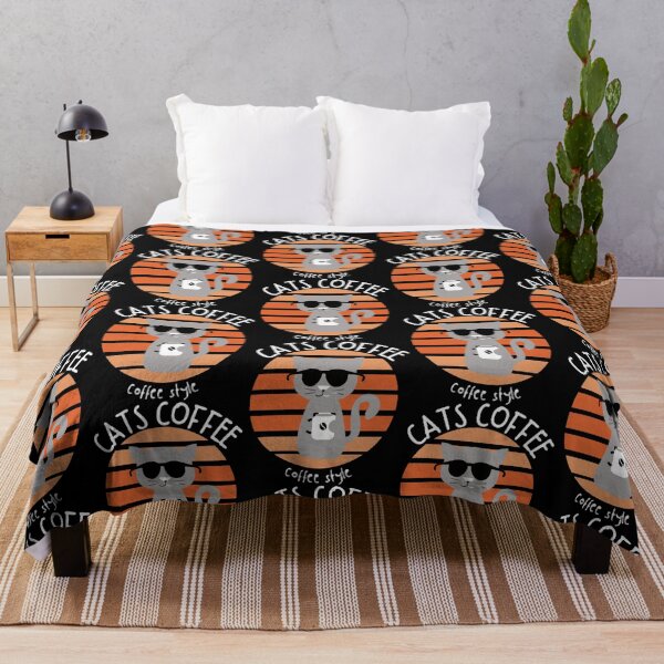 Item preview, Cats Coffee    designed and sold by BiblioFoxstore.