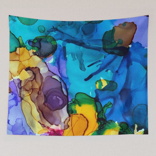 Item preview, Aquatic Meeting of the Amoebas designed and sold by BGGretchen.
