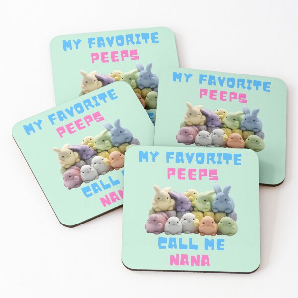 Item preview, Nanas Peeps Mis píos favoritos Llámame Nana designed and sold by AI Creations ⭐⭐⭐⭐⭐.