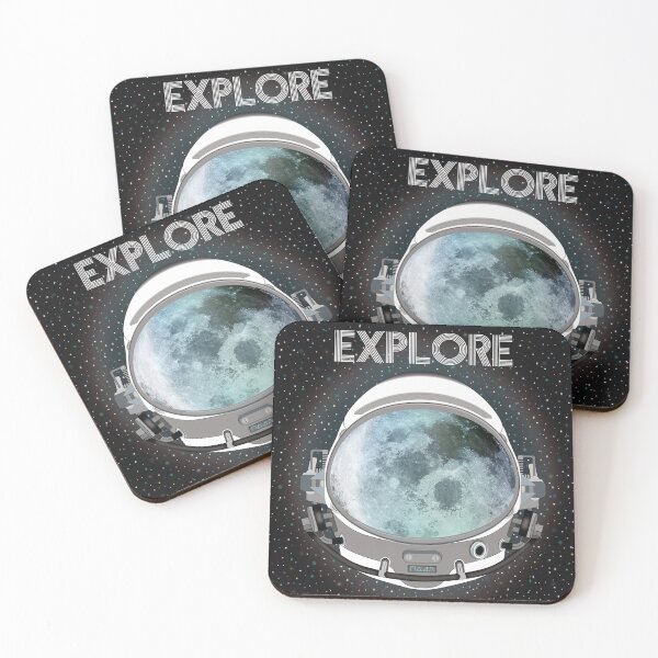 Item preview, Astronaut Outer Space Explorer designed and sold by Philipp Alexander Eltz.