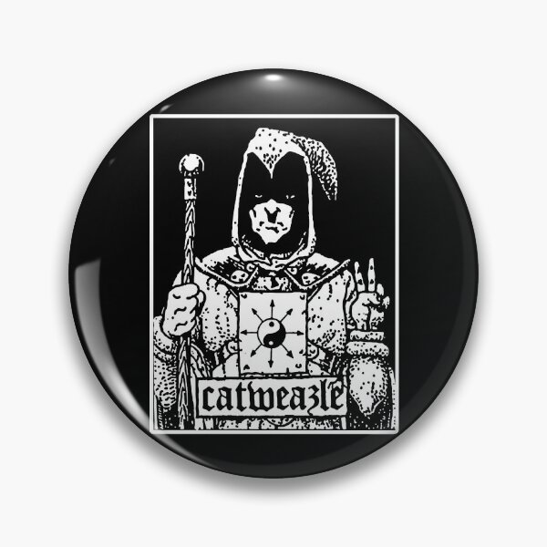 Item preview, Catweazle     designed and sold by BiblioFoxstore.
