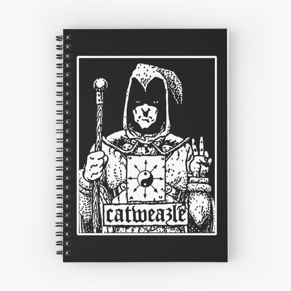 Item preview, Catweazle     designed and sold by BiblioFoxstore.
