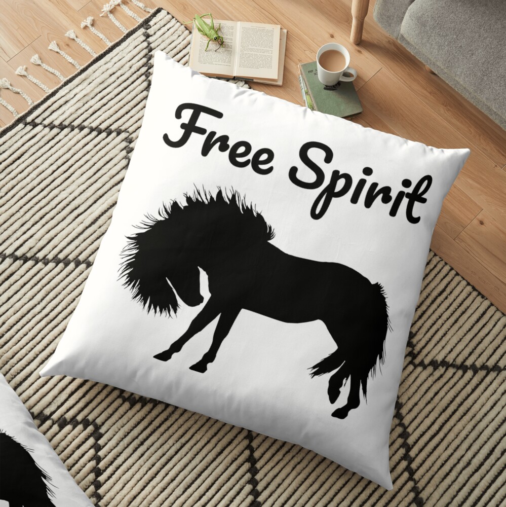 spirit horse pillow