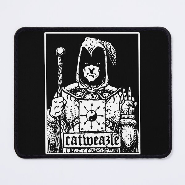Item preview, Catweazle     designed and sold by BiblioFoxstore.