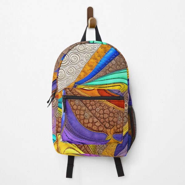 Item preview, Boho Quilt Style Abstract Pattern designed and sold by Sweet Zoe Shop.