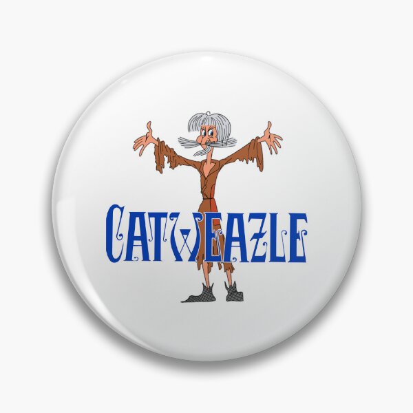 Item preview, Catweazle Cartoon designed and sold by BiblioFoxstore.