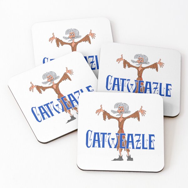 Item preview, Catweazle Cartoon designed and sold by BiblioFoxstore.