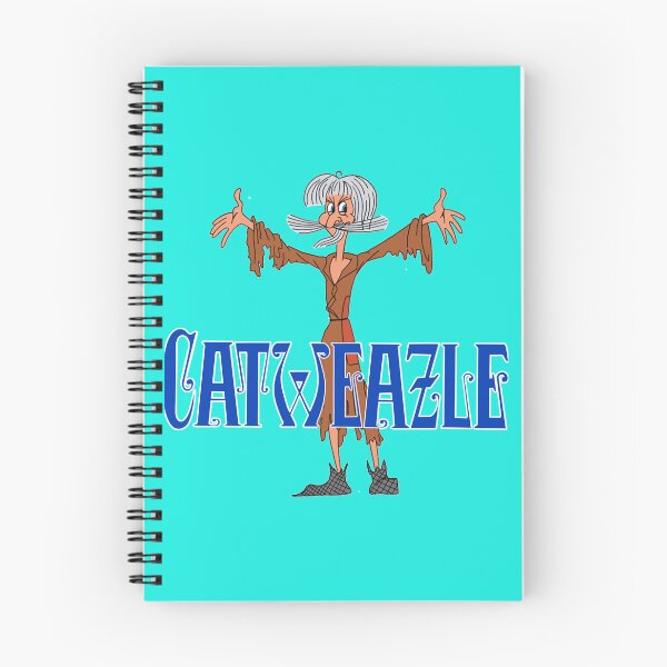 Item preview, Catweazle Cartoon designed and sold by BiblioFoxstore.