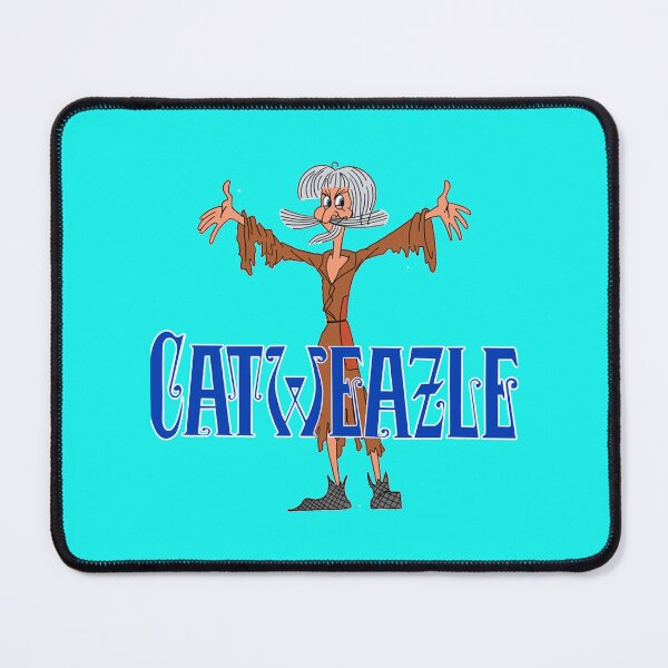 Item preview, Catweazle Cartoon designed and sold by BiblioFoxstore.