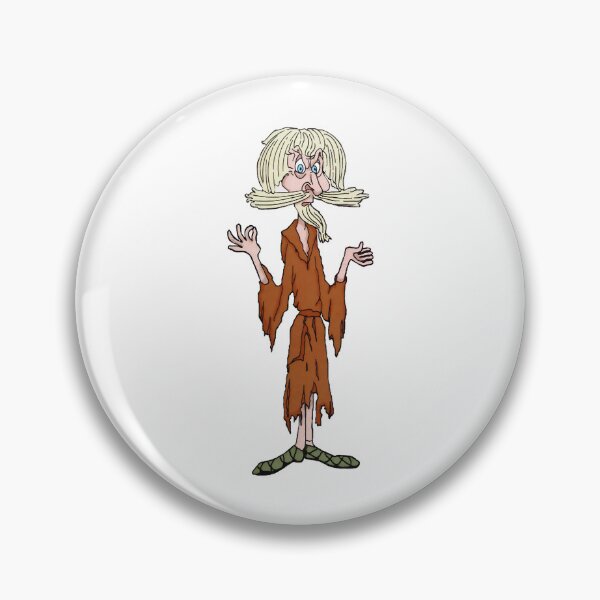 Item preview, Catweazle     designed and sold by BiblioFoxstore.