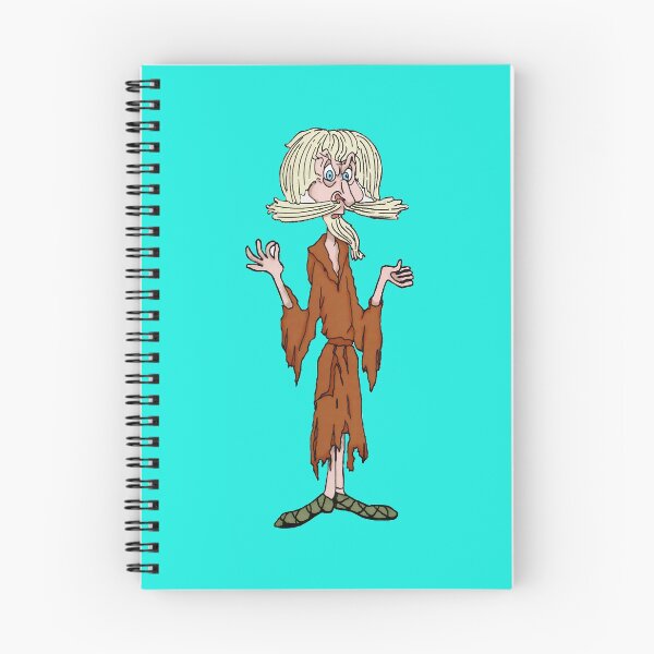 Item preview, Catweazle     designed and sold by BiblioFoxstore.