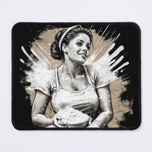Item preview, Baking is chemistry you can eat cute baker girl for her, for him designed and sold by VectorPower.