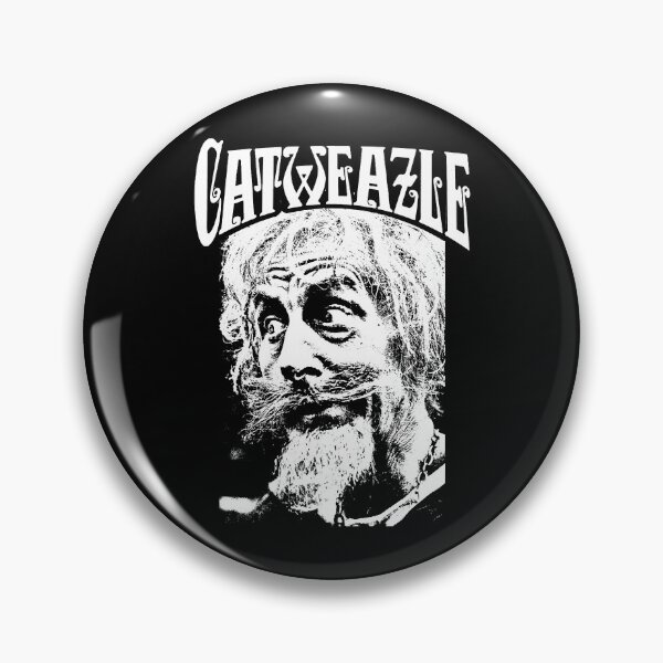 Item preview, catweazle art designed and sold by BiblioFoxstore.