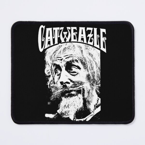 Item preview, catweazle art designed and sold by BiblioFoxstore.