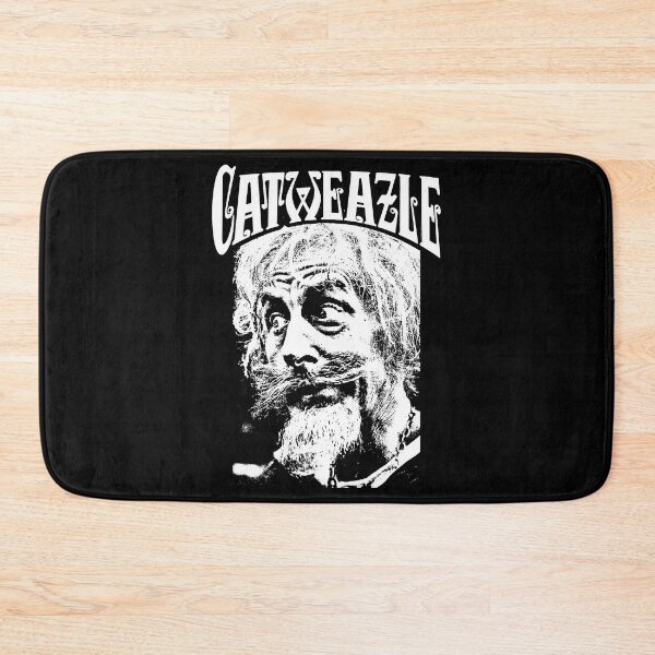 Item preview, catweazle art designed and sold by BiblioFoxstore.