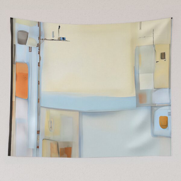Item preview, Art By Ai, Painting, Modern Fluctuations designed and sold by ArtPrintsAi.
