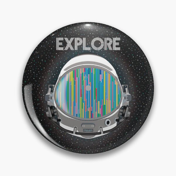 Aperçu de l'œuvre Astronaute Explorateur de l'espace extra-atmosphérique V.2 créée et vendue par Philipp Alexander Eltz.