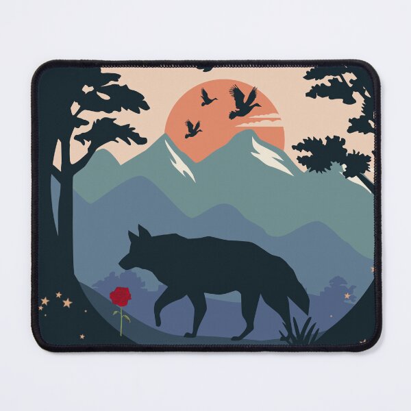 Item preview, Lone Wolf designed and sold by VolcanicDesign.