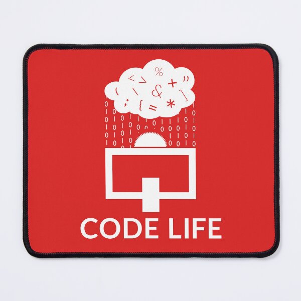 Item preview, Code life funny design for coders designed and sold by ARTIZIT.