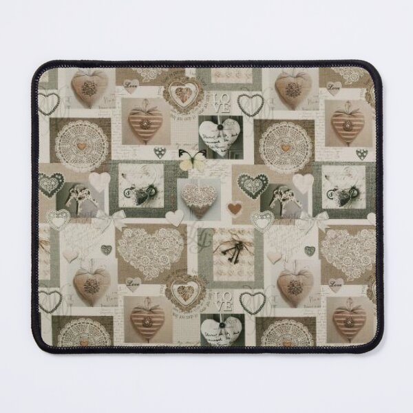 Item preview, Hearts, patchwork-like designed and sold by jwebmarket.