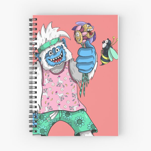 Item preview, Francis The Flower Loving Yeti designed and sold by Tai Chan.