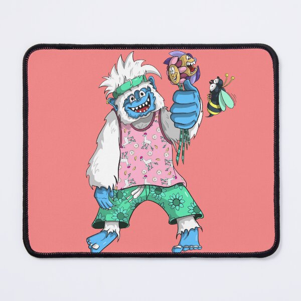 Item preview, Francis The Flower Loving Yeti designed and sold by Tai Chan.