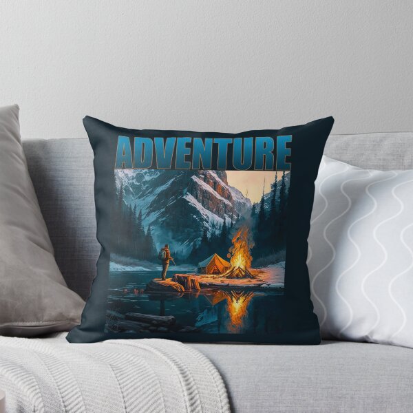 Item preview, Fire and Ice the Ultimate Camping Adventure designed and sold by ImageVortex.