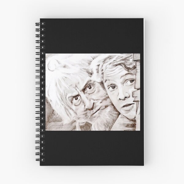 Item preview, Catweazle and Carrot designed and sold by BiblioFoxstore.