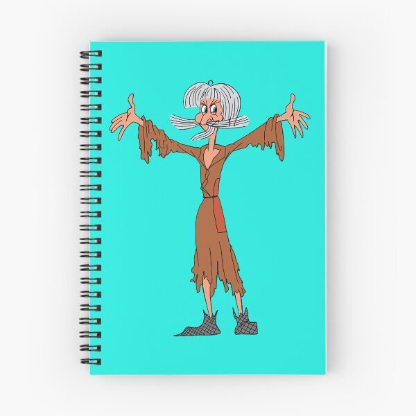 Item preview, Catweazle Cartoon designed and sold by BiblioFoxstore.