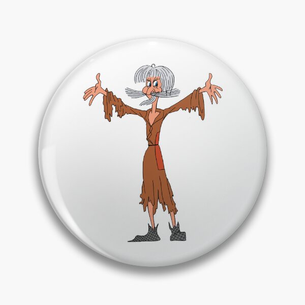 Item preview, Catweazle Cartoon designed and sold by BiblioFoxstore.