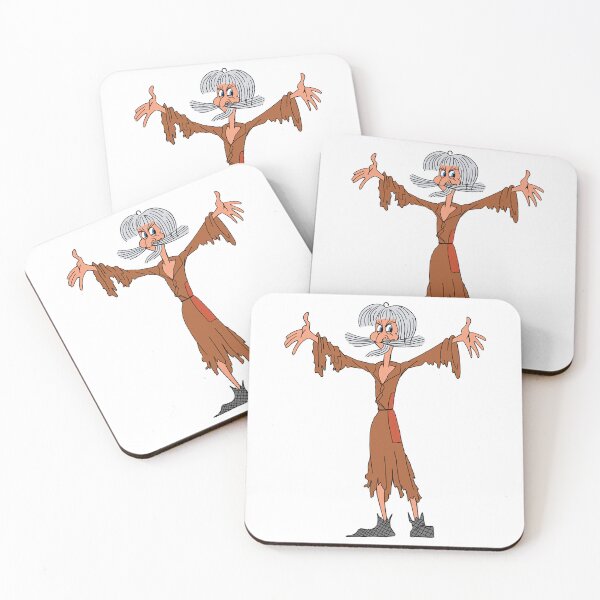 Item preview, Catweazle Cartoon designed and sold by BiblioFoxstore.