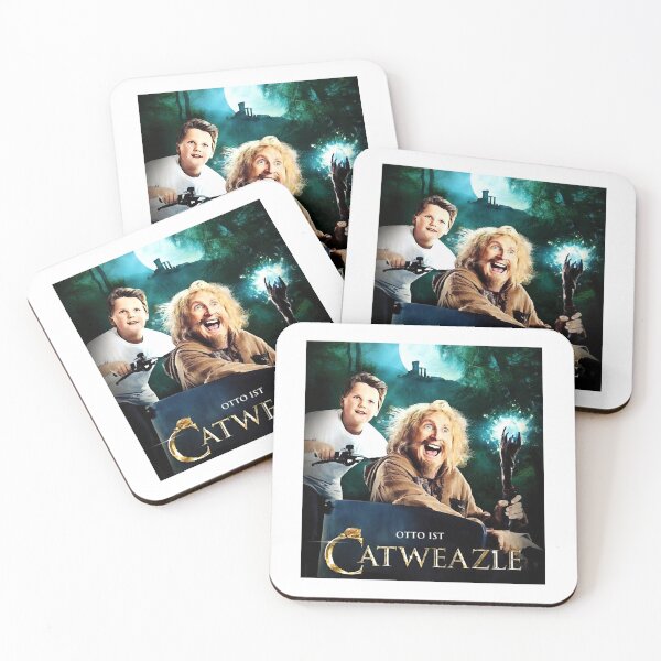 Item preview, Catweazle     designed and sold by BiblioFoxstore.