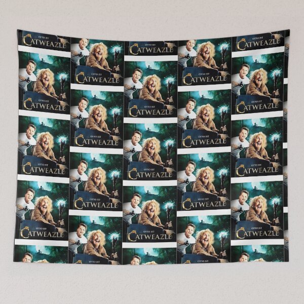 Item preview, Catweazle     designed and sold by BiblioFoxstore.