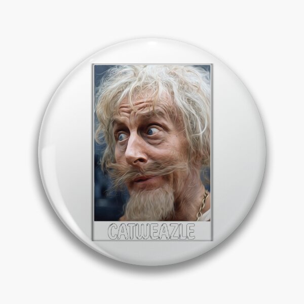 Item preview, Catweazle     designed and sold by BiblioFoxstore.