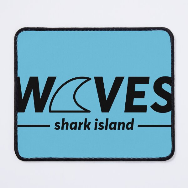 Item preview, LOGO WAVES SHARK ISLAND designed and sold by boleteshop.