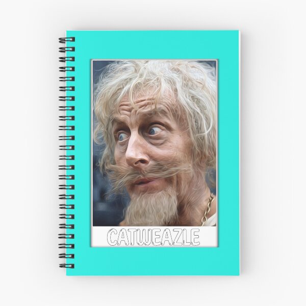 Item preview, Catweazle     designed and sold by BiblioFoxstore.