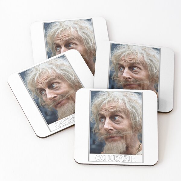 Item preview, Catweazle     designed and sold by BiblioFoxstore.
