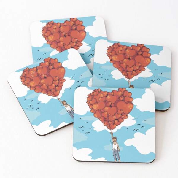Item preview, Love baloons designed and sold by Sikkpen.