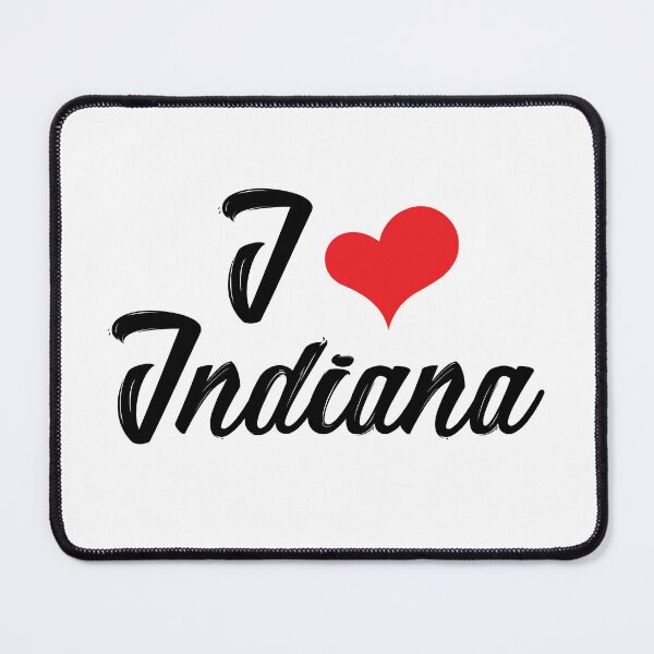 Item preview, I LOVE INDIANA designed and sold by Ultimatedezign.