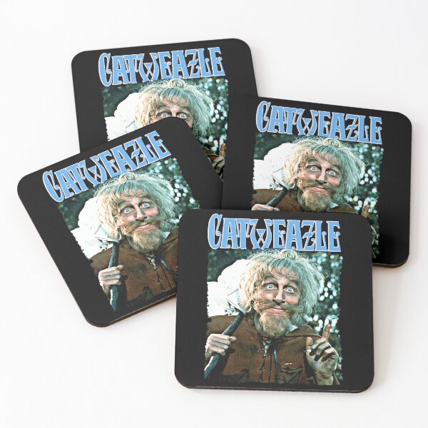 Item preview, Catweazle (Transparent) designed and sold by BiblioFoxstore.