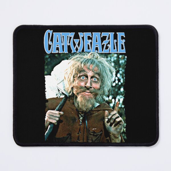 Item preview, Catweazle (Transparent) designed and sold by BiblioFoxstore.