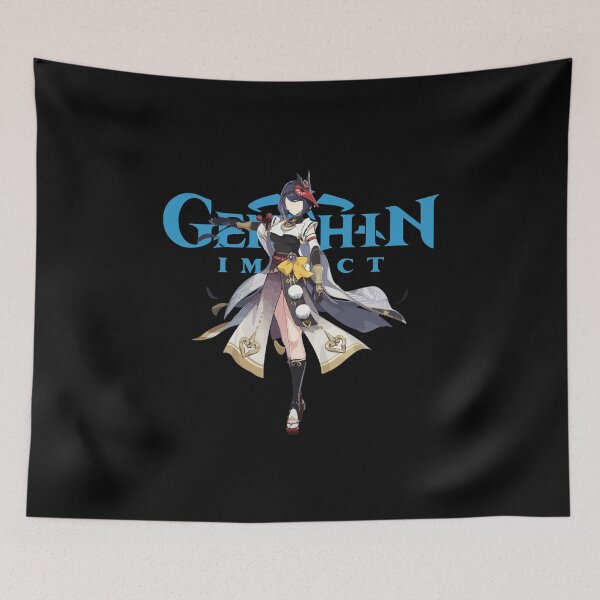 Item preview, Genshin Impact Kujou Sara designed and sold by rendigart.